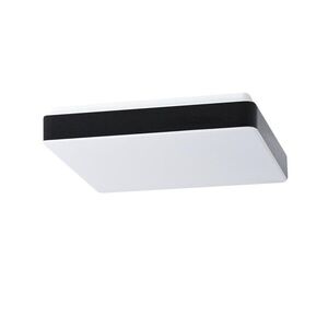OSMONT TIL69306 TILIA C2 stropní/nástěnné plastové svítidlo bílá / černá IP54 3000 K 34W LED obraz