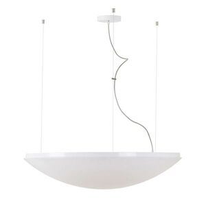 OSMONT TIT52040 TITAN L5 závěsné plastové svítidlo bílá IP40 6x25W E27 obraz