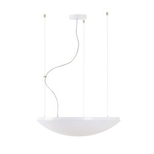 OSMONT TIT66845 TITAN L4 závěsné plastové svítidlo bílá IP40 4000 K 65W LED obraz