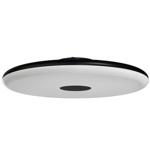 OSMONT ZET60014 ZETA 2 FP stropní/nástěnné plastové svítidlo černá IP40 3000 K 38W LED obraz