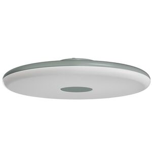 OSMONT ZET60016 ZETA 2 FP stropní/nástěnné plastové svítidlo šedá / bílá IP40 3000 K 38W LED obraz