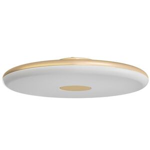 OSMONT ZET60018 ZETA 2 FP stropní/nástěnné plastové svítidlo Golden Beach / bílá IP40 3000 K 38W LED obraz