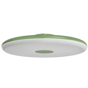 OSMONT ZET60020 ZETA 2 FP stropní/nástěnné plastové svítidlo olivová / bílá IP40 3000 K 38W LED obraz