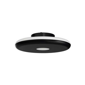 OSMONT ZET60026 ZETA 1 PF stropní/nástěnné plastové svítidlo černá IP40 3000 K 31W LED obraz