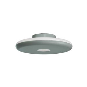 OSMONT ZET60028 ZETA 1 PF stropní/nástěnné plastové svítidlo šedá / bílá IP40 3000 K 31W LED obraz
