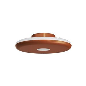 OSMONT ZET60034 ZETA 1 PF stropní/nástěnné plastové svítidlo terakota / bílá IP40 3000 K 31W LED obraz