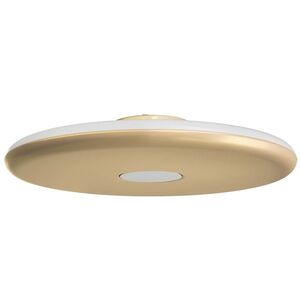 OSMONT ZET60042 ZETA 2 PF stropní/nástěnné plastové svítidlo Golden Beach / bílá IP40 3000 K 38W LED obraz