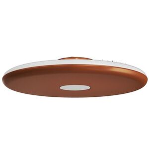 OSMONT ZET60046 ZETA 2 PF stropní/nástěnné plastové svítidlo terakota / bílá IP40 3000 K 38W LED obraz
