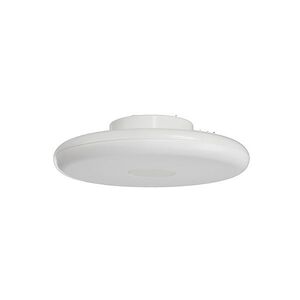 OSMONT ZET60500 ZETA 1 FP stropní/nástěnné plastové svítidlo bílá IP40 4000 K 31W LED obraz