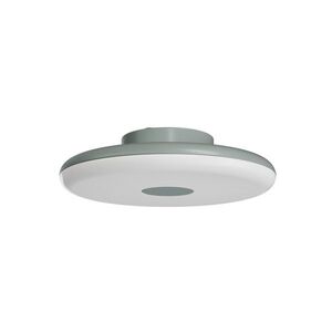OSMONT ZET60504 ZETA 1 FP stropní/nástěnné plastové svítidlo šedá / bílá IP40 4000 K 31W LED obraz