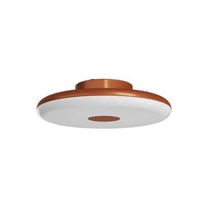 OSMONT ZET60510 ZETA 1 FP stropní/nástěnné plastové svítidlo terakota / bílá IP40 4000 K 31W LED obraz