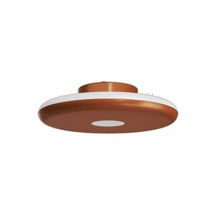 OSMONT ZET60534 ZETA 1 PF stropní/nástěnné plastové svítidlo terakota / bílá IP40 4000 K 31W LED obraz