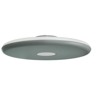 OSMONT ZET60540 ZETA 2 PF stropní/nástěnné plastové svítidlo šedá / bílá IP40 4000 K 38W LED obraz