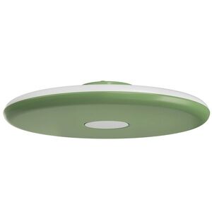 OSMONT ZET60544 ZETA 2 PF stropní/nástěnné plastové svítidlo olivová / bílá IP40 4000 K 38W LED obraz