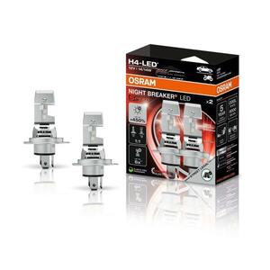 OSRAM H4 NIGHT BREAKER LED SPEED 450 homologace 2ks +450% 64193DWNBSP-2HB obraz
