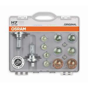 OSRAM H7 24V 70W Original sada náhradních autožárovek CLK H7 24V obraz