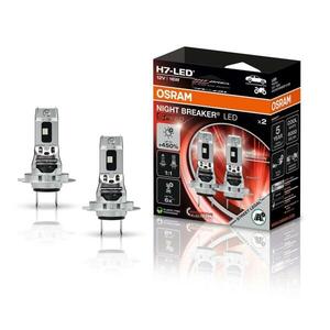 OSRAM H7 NIGHT BREAKER LED SPEED 450 homologace 2ks +450% 64210DWNBSP-2HB obraz