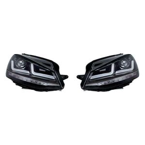 OSRAM LEDRiving Golf VII LED světlomety Black Edition jako náhrada xenonu LEDHL104-BK obraz