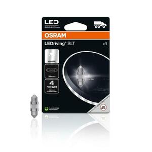 OSRAM LEDriving SLT C5W 6430 (31 mm) White 5700K 24V blistr 1ks 6430DWP-1BL obraz