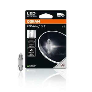 OSRAM LEDriving SLT C5W 6436 (36 mm) White 5700K 24V blistr 1ks 6436DWP-1BL obraz