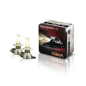 OSRAM NIGHT BREAKER LED VINTAGE H4 / R2 3000K 2ks 64193DWNBVNT-2MB obraz