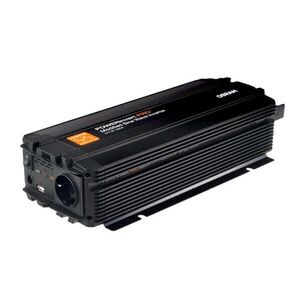 OSRAM POWERinvert PRO invertor s modifikovanou sinusovou vlnou 24V DC 1000W 1ks OS OEINVMB10 obraz