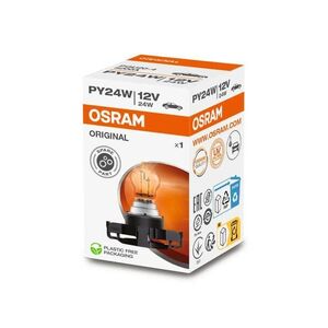 OSRAM PY24W 12V 24W PGU20-4 Original Line Amber 1ks 5200A obraz