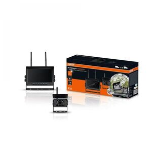 OSRAM ROADsight 7 palců bezdrátová zadní kamera 12/24V OWRCS7 obraz