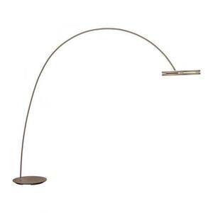 PAUL NEUHAUS LED lampa do oblouku PURE Loop-Bow, bronzová, stojací svítidlo, stmívatelné, 2200-5000K obraz