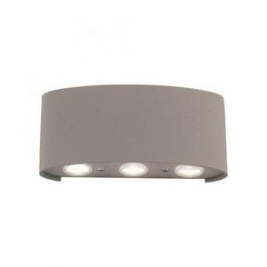 PAUL NEUHAUS LED nástěnné svítidlo CARLO, písková barva, IP54, Up- & Downlight, 3000K obraz