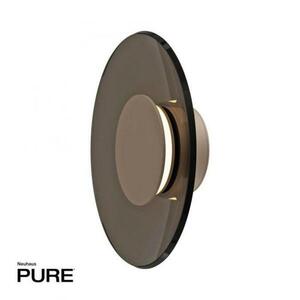 PAUL NEUHAUS LED nástěnné svítidlo Pure Moon stmívatelné 2700K bronz / tmavý amber 9594-97 obraz