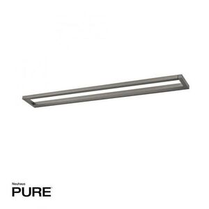 PAUL NEUHAUS LED nástěnné svítidlo PURE Puro dotykový stmívač 3000K platina 9114-15 obraz