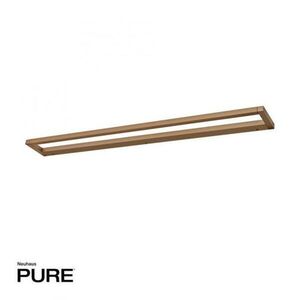 PAUL NEUHAUS LED nástěnné svítidlo PURE Puro dotykový stmívač otočné 3000K bronz 9114-97 obraz