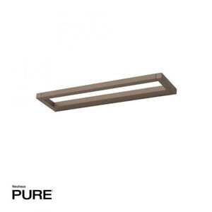 PAUL NEUHAUS LED nástěnné svítidlo PURE Puro otočné dotykový stmívač 3000K bronz 9113-97 obraz