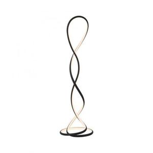 PAUL NEUHAUS LED stojací svítidlo moderní design, TWIST, černá, 2700K obraz