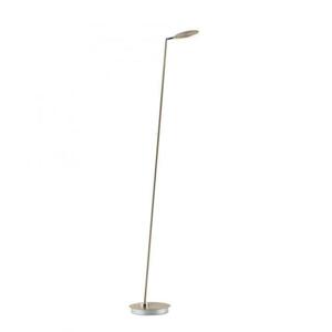 PAUL NEUHAUS LED stojací svítidlo na baterie BENTE, bateriové svítidlo, IP20, nabíjecí, mosaz 2700-5000K obraz