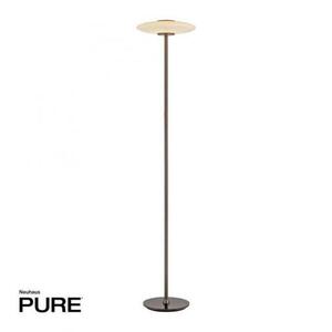 PAUL NEUHAUS LED stojací svítidlo PURE Vitrum 2700K hnědá / opál 481-34 obraz