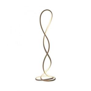 PAUL NEUHAUS LED stojací svítidlo TWIST moderní design, písková barva 2700K obraz