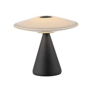 PAUL NEUHAUS LED stolní lampa ELIPSA, černá, dotykový stmívač, paměťová funkce 3000K obraz