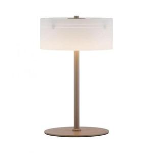 PAUL NEUHAUS LED stolní lampa MARIKA, písková, dotykový stmívač 3000K obraz