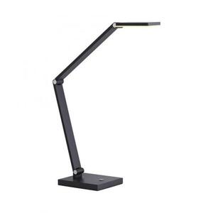 PAUL NEUHAUS LED stolní lampa SAMSKY, šedá, stmívatelné, nastavitelná výška, paměťová funkce 2700-5000K obraz