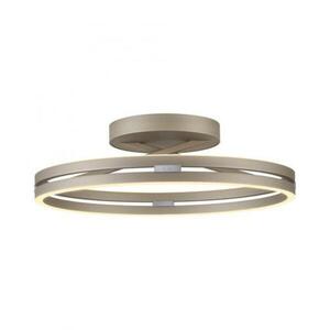 PAUL NEUHAUS LED stropní svítidlo PURE Loop, bronzová, stmívatelné, dálkový ovladač 2200-5000K obraz