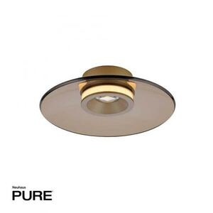 PAUL NEUHAUS LED stropní svítidlo Pure Moon stmívatelné 2700K bronz / tmavý amber 6094-97 obraz