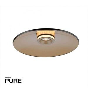 PAUL NEUHAUS LED stropní svítidlo Pure Moon stmívatelné 2700K bronz / tmavý amber 6095-97 obraz