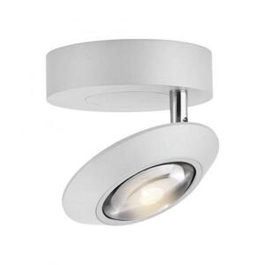 PAUL NEUHAUS LED stropní svítidlo PURE Oculis, bílá, stmívatelné, otočné a nastavitelné 2700K obraz
