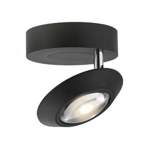 PAUL NEUHAUS LED stropní svítidlo PURE Oculis, černá , stmívatelné, otočné a nastavitelné 2700K obraz