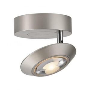 PAUL NEUHAUS LED stropní svítidlo PURE Oculis, metalická šedá, stmívatelné, otočné a nastavitelné 2700K obraz