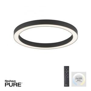 PAUL NEUHAUS LED stropní svítidlo PURE-LINES 50cm stmívatelné CCT 2700-5000K antracit 6309-13 obraz