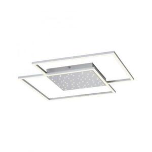 PAUL NEUHAUS LED stropní svítidlo, barva ocel, dálkový ovladač, stmívatelné, CCT 57W 2700-5000K obraz