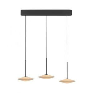 PAUL NEUHAUS LED závěsné svítidlo ELIPSA, černá, Comfort Lift, stmívatelné 3000K obraz